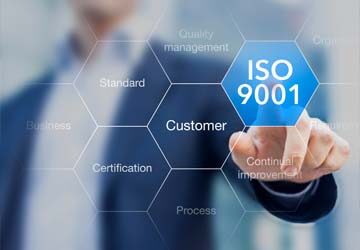 ISO9001 Quality Management Systems (QMS)